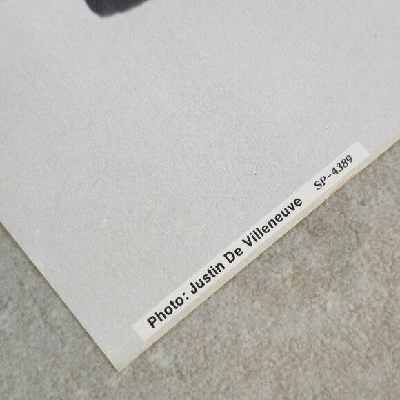 Peter Frampton Camel TriFold Insert Promo Poster 18x21.5 A&M Records SP-4389 - Picture 6 of 8